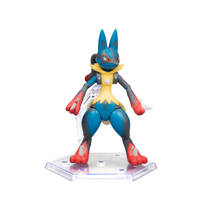 Pokémon Select super-articulated figuur Mega Lucario - 15 cm productafbeelding 2