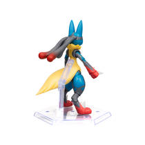 Pokémon Select super-articulated figuur Mega Lucario - 15 cm productafbeelding 4