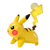Pokémon Electric Battle Action Pikachu figuur productafbeelding 3