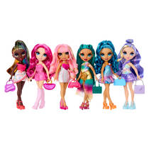 Rainbow High My Fashion Style modepop Violet Willow productafbeelding 2