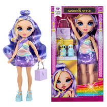 Rainbow High My Fashion Style modepop Violet Willow