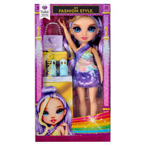 Rainbow High My Fashion Style modepop Violet Willow productafbeelding 6