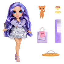 Rainbow High Pretty in Paris modepop Violet Willow productafbeelding 3