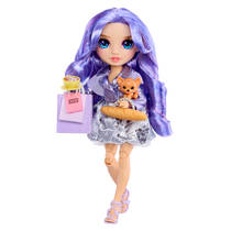 Rainbow High Pretty in Paris modepop Violet Willow productafbeelding 4