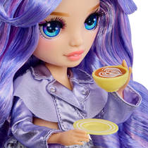 Rainbow High Pretty in Paris modepop Violet Willow productafbeelding 5