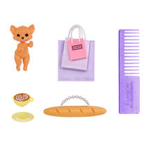Rainbow High Pretty in Paris modepop Violet Willow productafbeelding 7