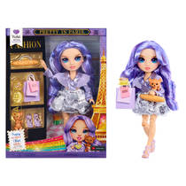 Rainbow High Pretty in Paris modepop Violet Willow