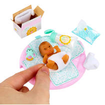 MGA's Miniverse Make It Mini Real Baby verzorgingspop productafbeelding 10