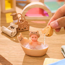 MGA's Miniverse Make It Mini Real Baby verzorgingspop productafbeelding 4
