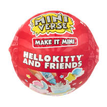 MGA's Miniverse Make It Mini Sanrio Hello Kitty Series 4 productafbeelding 9