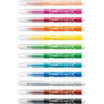 STABILO Power viltstift set 8 + 4 gratis productafbeelding 2