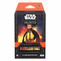 Star Wars: Unlimited Lawless Time sleeved booster