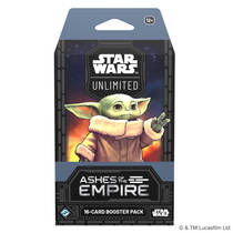 Star Wars: Unlimited Ashes of the Empire sleeved booster