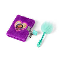 Gabby's Poppenhuis dagboekje met slot en fluffy pen productafbeelding 2