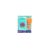 Disney Stitch pluchen dagboekje met slot en fluffy pen