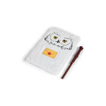 Harry Potter A5 pluchen notitieboek met pen productafbeelding 2