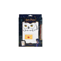 Harry Potter A5 pluchen notitieboek met pen