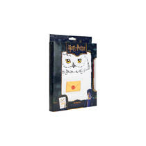 Harry Potter A5 pluchen notitieboek met pen productafbeelding 5