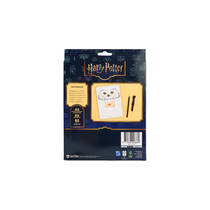Harry Potter A5 pluchen notitieboek met pen productafbeelding 4