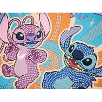 Disney Stitch XL diamant schildercanvas productafbeelding 4