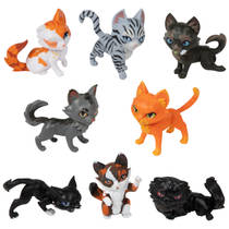 Warrior Cats verrassingsfiguur Series 1 productafbeelding 3