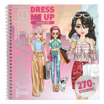 TOPModel Dress Me Up stickerboek Shopping Tour productafbeelding 2