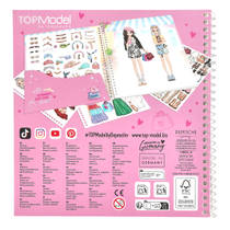 TOPModel Dress Me Up stickerboek Shopping Tour productafbeelding 4