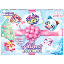 Clickeez Series 3 adventskalender productafbeelding 4