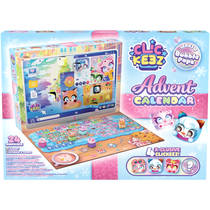 Clickeez Series 3 adventskalender productafbeelding 2