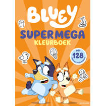 Bluey super mega kleurboek