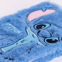 Disney Stitch pluchen notitieboek - blauw productafbeelding 2