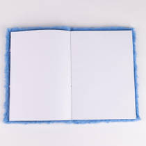 Disney Stitch pluchen notitieboek - blauw productafbeelding 4