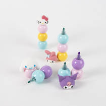 Hello Kitty stapelbare markeerstiften productafbeelding 4