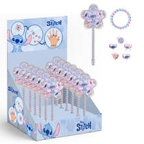 Disney Stitch toverstaf sieradenset