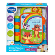VTech Dierenvriendjes muziekboek productafbeelding 2