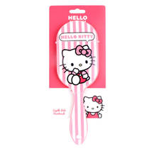 Hello Kitty haarborstel - roze productafbeelding 2