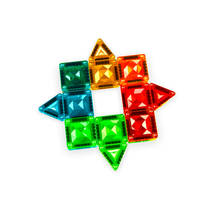 Geomag magnetische tegels edelstenen set 26-delig productafbeelding 8