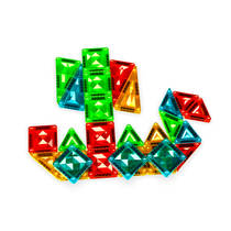 Geomag magnetische tegels edelstenen set 26-delig productafbeelding 5