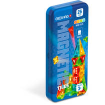 Geomag magnetische tegels edelstenen set 26-delig hoofdafbeelding product
