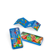 Geomag magnetische tegels edelstenen set 26-delig productafbeelding 2
