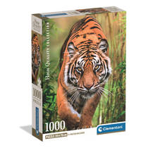 Clementoni puzzel het pad van de jager - 1000 stukjes hoofdafbeelding product