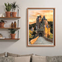 Clementoni puzzel gouden uur bij kasteel Eltz - 1000 stukjes productafbeelding 3