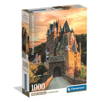 Clementoni puzzel gouden uur bij kasteel Eltz - 1000 stukjes hoofdafbeelding product