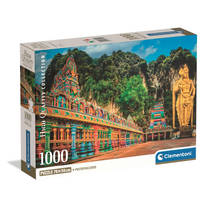 Clementoni puzzel geschilderde Batu-grotten - 1000 stukjes