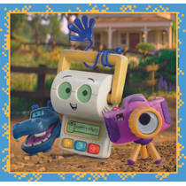Clementoni Toy Story 5 puzzelset - 3 x 48 stukjes productafbeelding 3