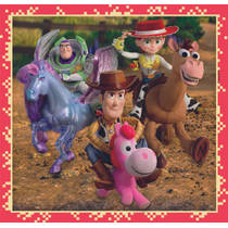 Clementoni Toy Story 5 puzzelset - 3 x 48 stukjes productafbeelding 2