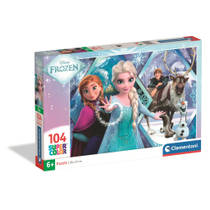 Clementoni Disney Frozen II puzzel - 104 stukjes
