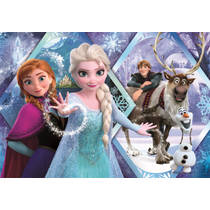 Clementoni Disney Frozen II puzzel - 104 stukjes productafbeelding 4