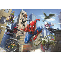 Clementoni Spider-Man Super Color puzzel - 104 stukjes productafbeelding 4