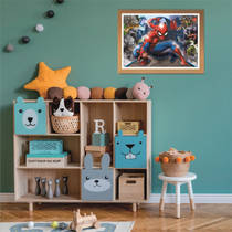 Clementoni Spider-Man puzzel super Spider-Man - 104 stukjes productafbeelding 3
